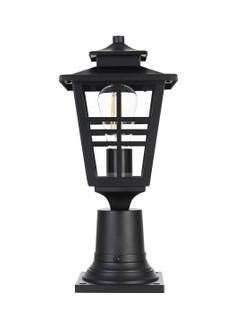 Macon One Light Outdoor Post Mount in Black (173|OD303P16BK)