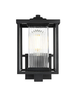 Dover One Light Outdoor Wall Sconce in Black (173|OD302W12BK)