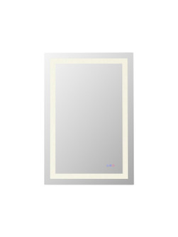 Riven LED Mirror in white (173|MRE82740)