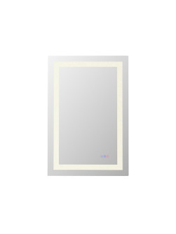Riven LED Mirror in white (173|MRE82436)