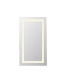 Riven LED Mirror in white (173|MRE82036)