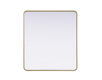 Remy Mirror in Brass (173|MR8A3640BRA)
