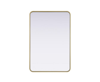 Remy Mirror in Brass (173|MR8A2740BRA)