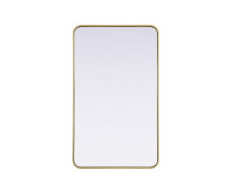 Remy Mirror in Brass (173|MR8A2440BRA)