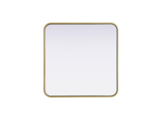Remy Mirror in Brass (173|MR8A2424BRA)