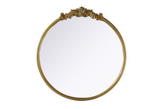Naomi Mirror in Antique Brass (173|MR7G42AB)