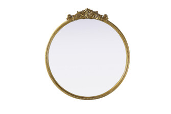 Naomi Mirror in Antique Brass (173|MR7G36AB)