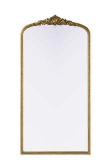 Naomi Mirror in Antique Brass (173|MR7F3672AB)