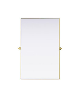 Amoura Mirror in Brass (173|MR6H4830BRA)
