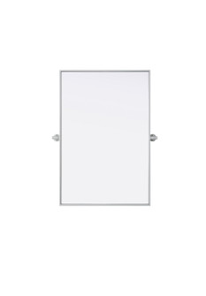 Amoura Mirror in Silver (173|MR6H2436SIL)