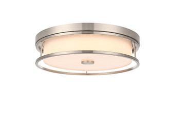 Kolson LED Flush Mount in Polished Nickel (173|LD305F16PN)