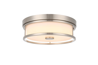 Kolson LED Flush Mount in Polished Nickel (173|LD305F12PN)