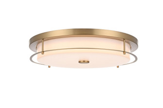 Kolson LED Flush Mount in Satin Gold (173|LD304F20SG)