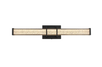Ivaan LED Wall Sconce in Black (173|LD302W24BK)