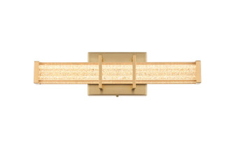 Ivaan LED Wall Sconce in Satin Gold (173|LD302W16SG)