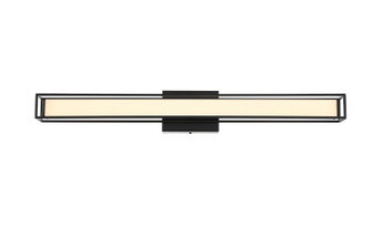 Aden LED Wall Sconce in Black (173|LD301W31BK)