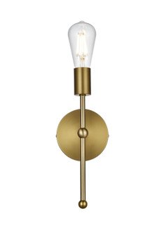 Keely One Light Wall Sconce in Satin Gold (173|LD2356SG)