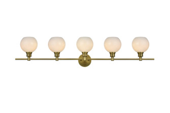 Collier Five Light Wall Sconce in Satin Gold (173|LD2327SG)
