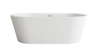 Bryant Bathtub in Glossy White (173|BT30767GWBNK)