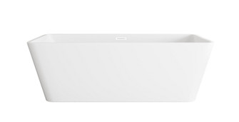 Jamison Bathtub in Glossy White (173|BT30667GWWHT)