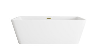 Jamison Bathtub in Glossy White (173|BT30667GWBGD)