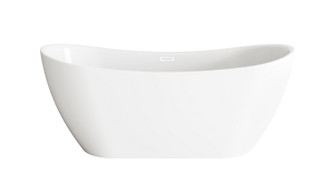 Bristol Bathtub in Glossy White (173|BT30467GWWHT)