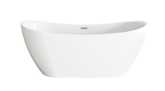 Bristol Bathtub in Glossy White (173|BT30467GWBNK)