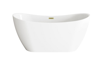 Bristol Bathtub in Glossy White (173|BT30459GWBGD)
