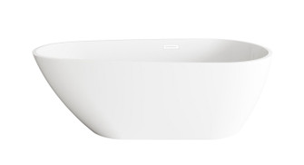 Clinton Bathtub in Glossy White (173|BT30267GWWHT)