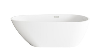 Clinton Bathtub in Glossy White (173|BT30267GWBNK)