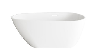 Clinton Bathtub in Glossy White (173|BT30259GWWHT)