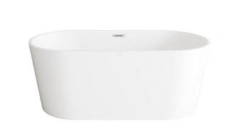 Springfield Bathtub in Glossy White (173|BT30159GWPCH)