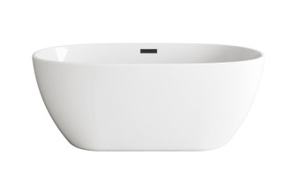 Allegra Soaking Bathtub (173|BT10759GWMBK)