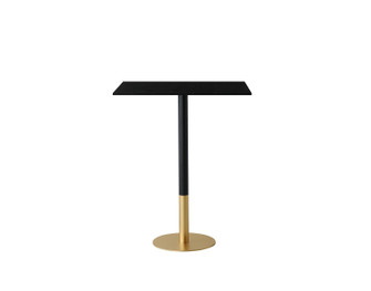 Ronan Pub Table in Black (173|AF11R2832BK)
