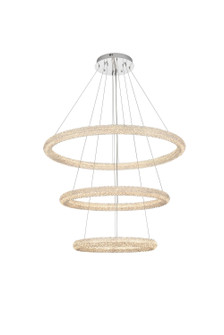 Bowen LED Chandelier in Chrome (173|3800G41LC)