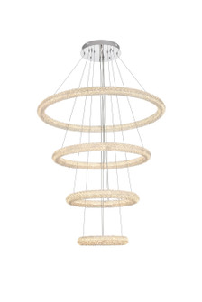 Bowen LED Chandelier in Chrome (173|3800G41C)