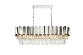 Willow 12 Light Chandelier in Chrome and Clear (173|3401G47C)