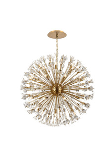 Vera 32 Light Pendant in gold (173|2550D44SG)