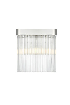 Harlow One Light Wall Sconce in Chrome (173|1070W9C) Harlow One Light Wall Sconce in Chrome (173|1070W9C)