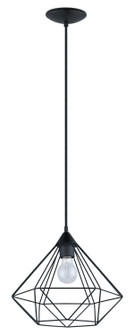 Tarbes One Light Pendant in Matte Black (217|94188A)