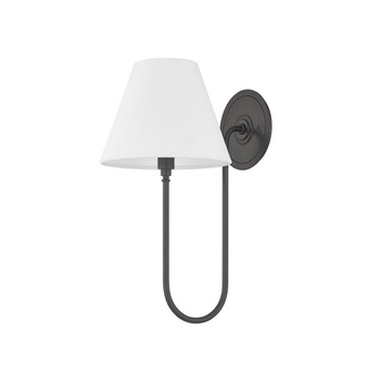 Hawthorne One Light Wall Sconce in Distressed Bronze (70|MDS2300DB)