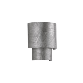 Moray Two Light Wall Sconce in Black Silver Leaf (70|8509BSL)