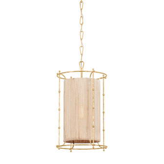 Jones Point One Light Lantern in Vintage Gold Leaf (70|8015VGL)
