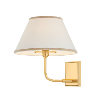 Durland One Light Wall Sconce in Aged Brass (70|7421AGB)