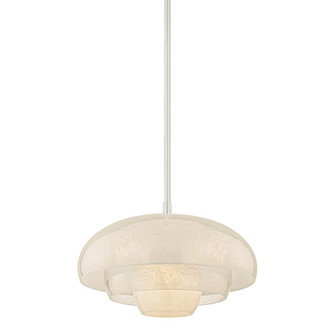 Auburndale One Light Pendant in Polished Nickel (70|3718PN)