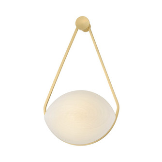 Blaina LED Wall Sconce in Aged Brass (70|3361AGB)