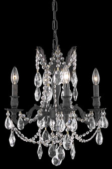 Four Light Chandelier (173|8204D17DBRC)