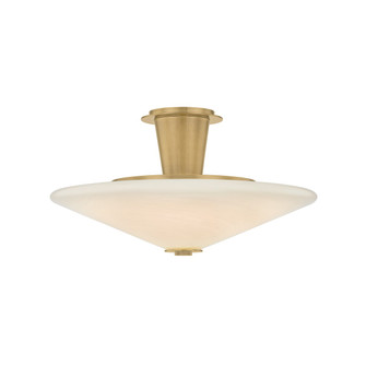 Cologne LED Flush Mount in Vintage Brass (68|52119VB)