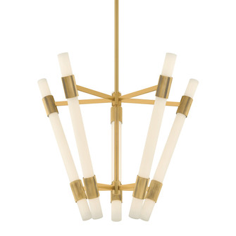 Krakow LED Chandelier in Vintage Brass (68|50932VB)