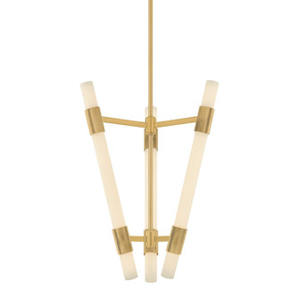 Krakow LED Lantern in Vintage Brass (68|50922VB)